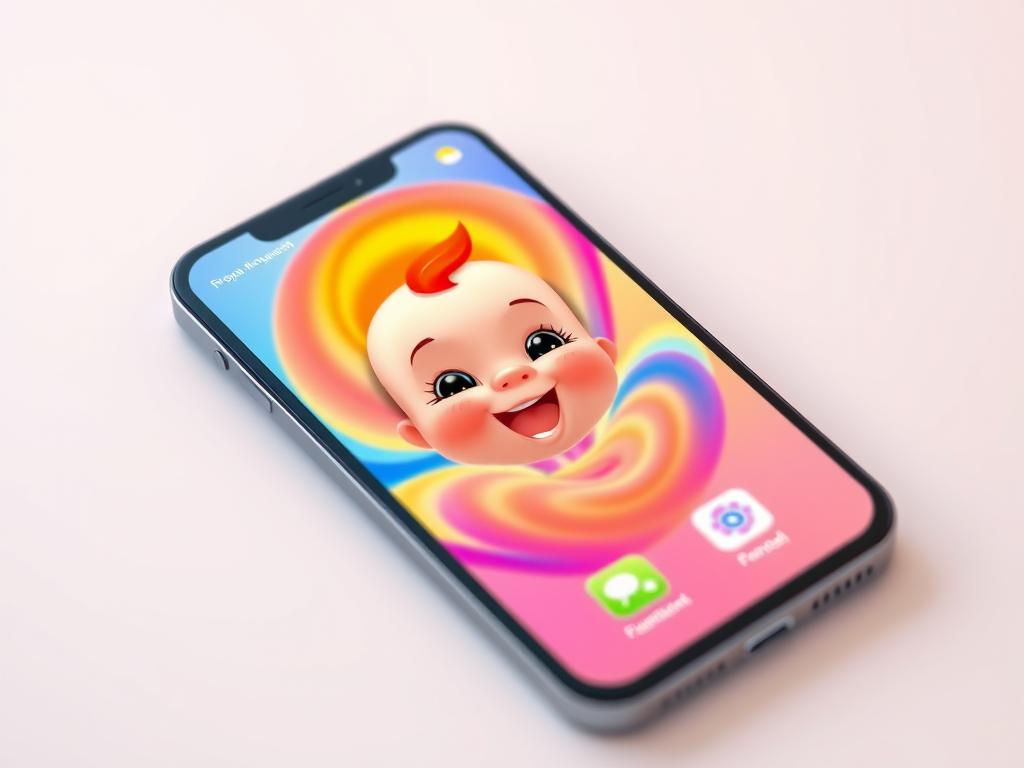 Aplicativo para Ver o Rosto do Bebê