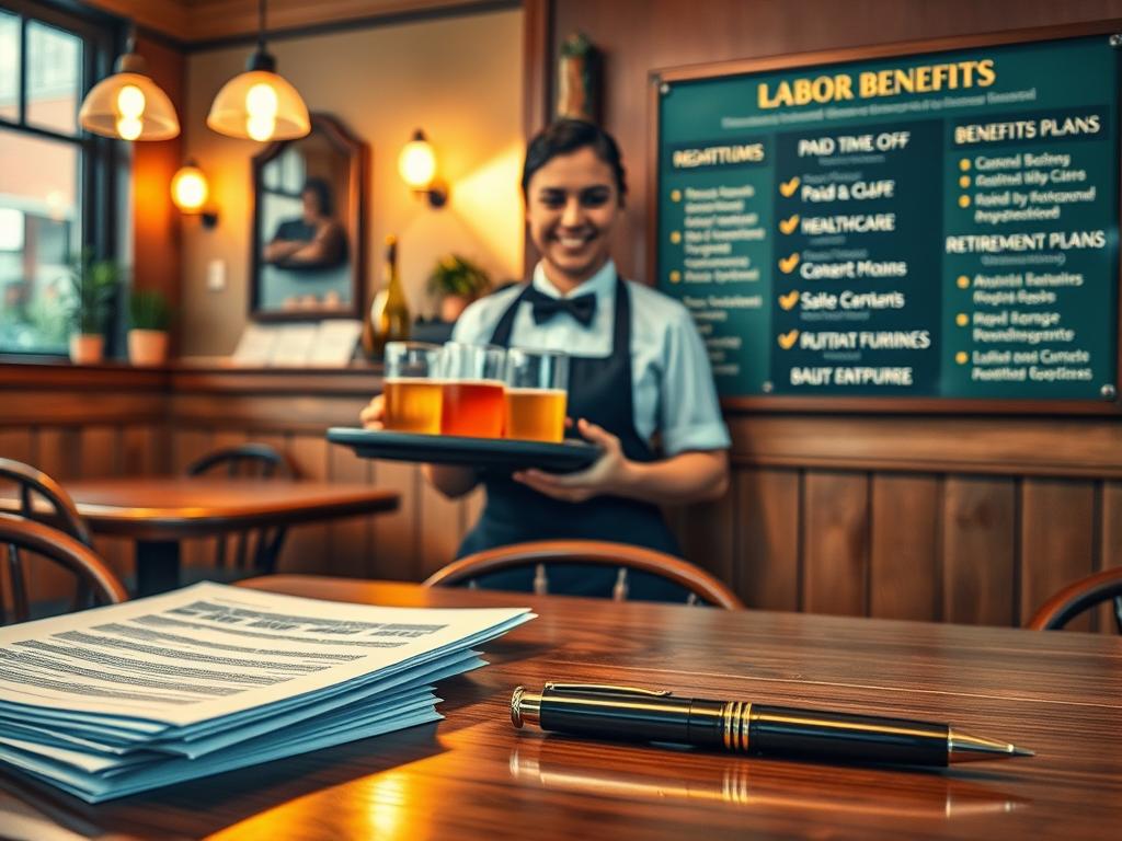 Beneficios laborales restaurantes
