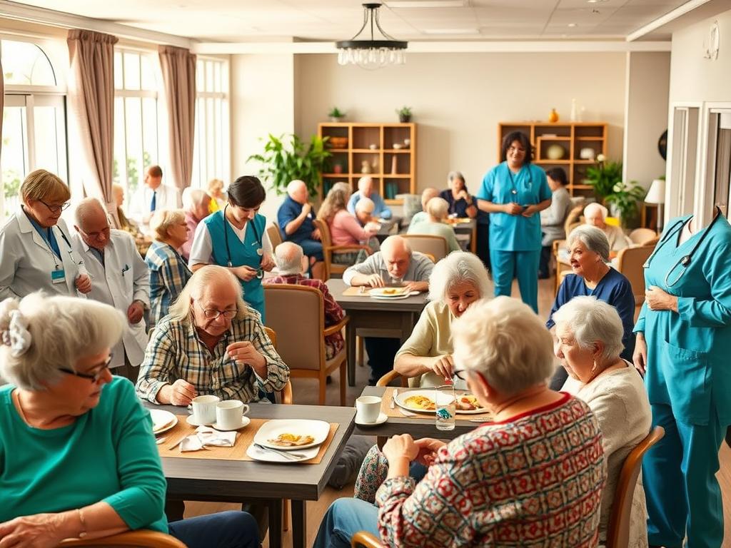 Demanda de cuidadores de adultos mayores