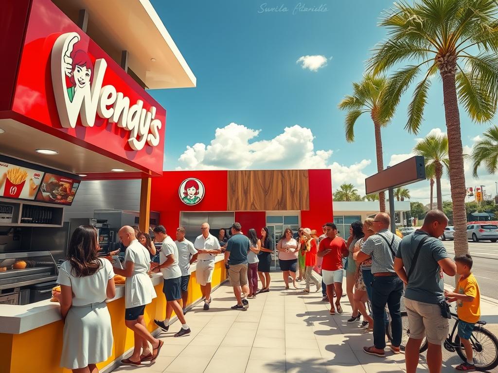Empleos Wendy's Florida