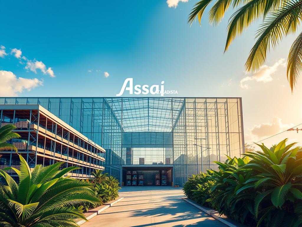 Expansión Assaí en Brasil