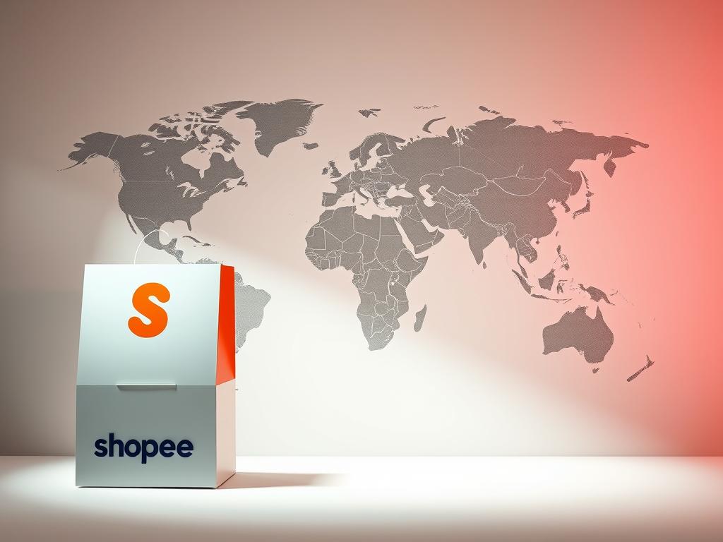 Expansión global de Shopee