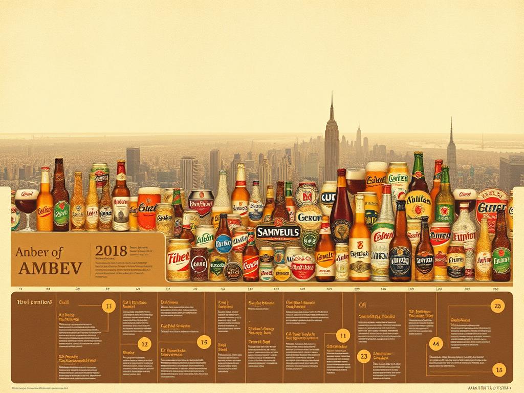 Historia de Ambev fusiones cerveceras