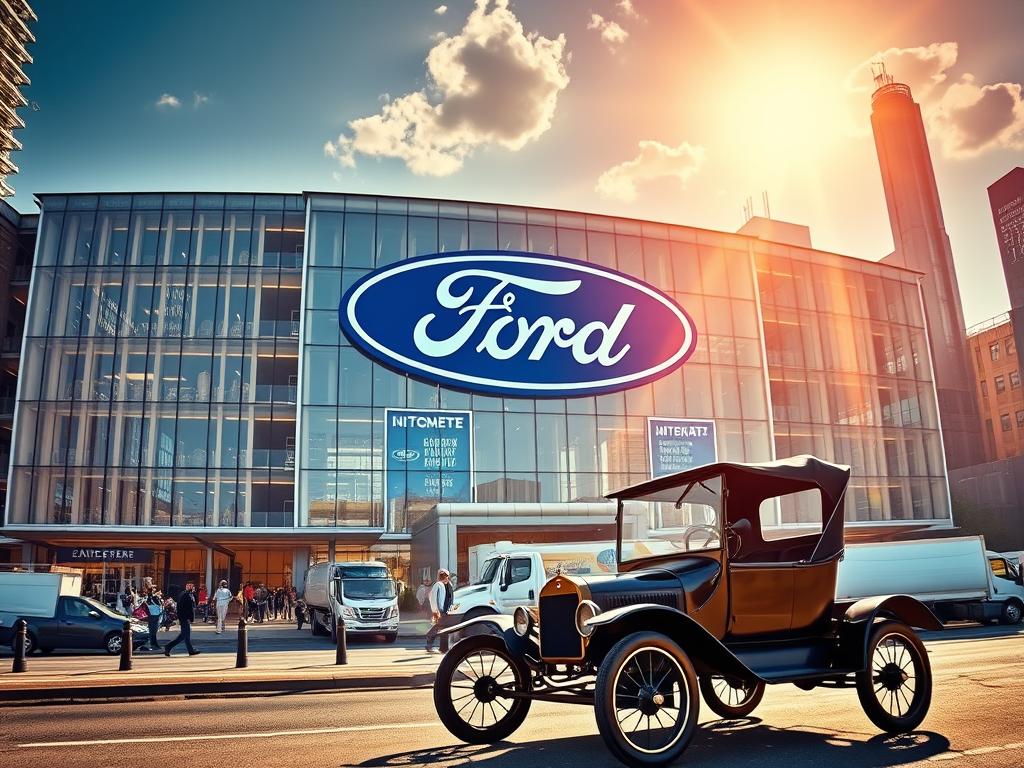 Historia de Ford Motor Company