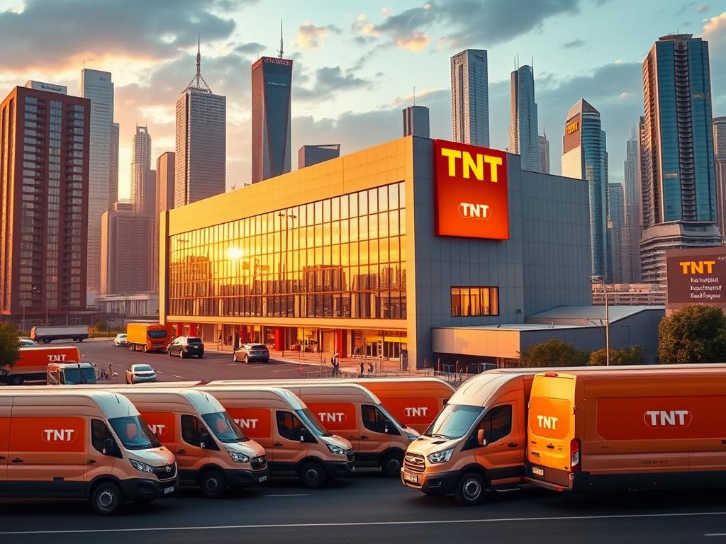 Historia de TNT logística internacional