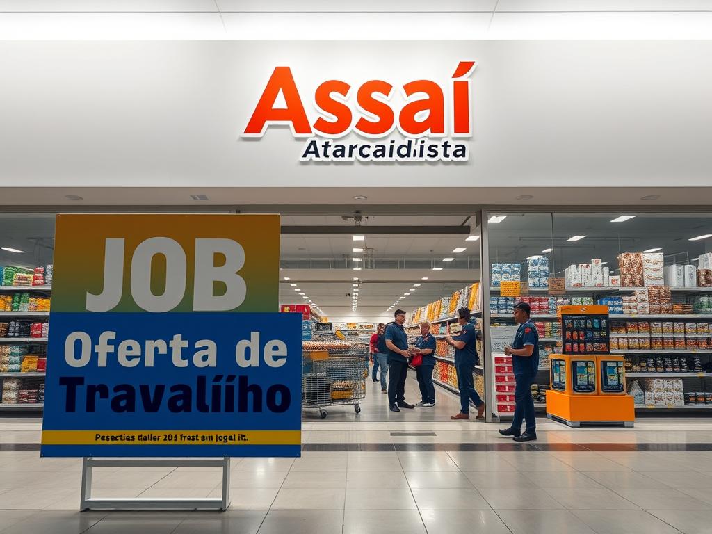 Ofertas de trabajo en Assaí Atacadista