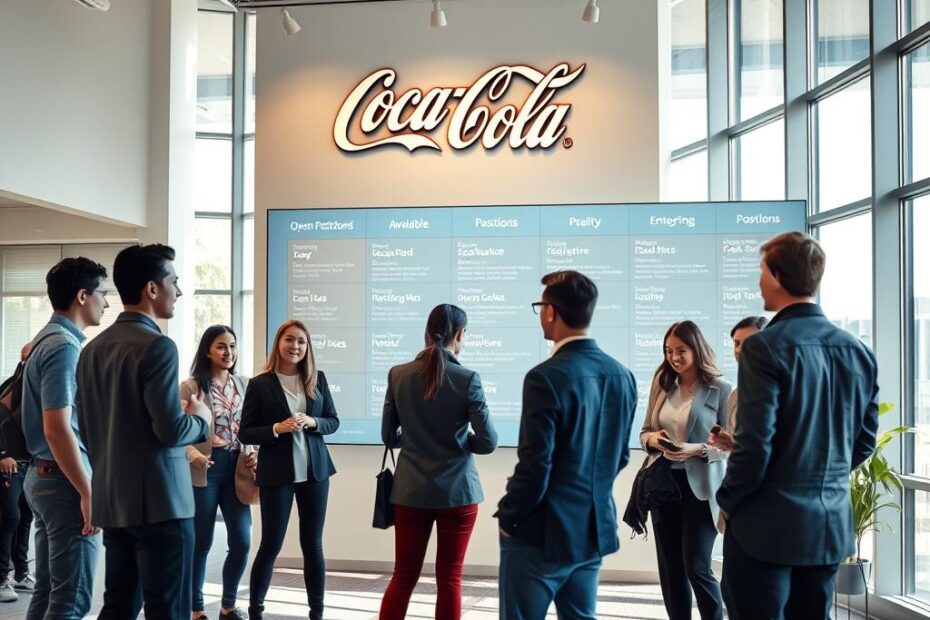 Oportunidades laborales Coca-Cola