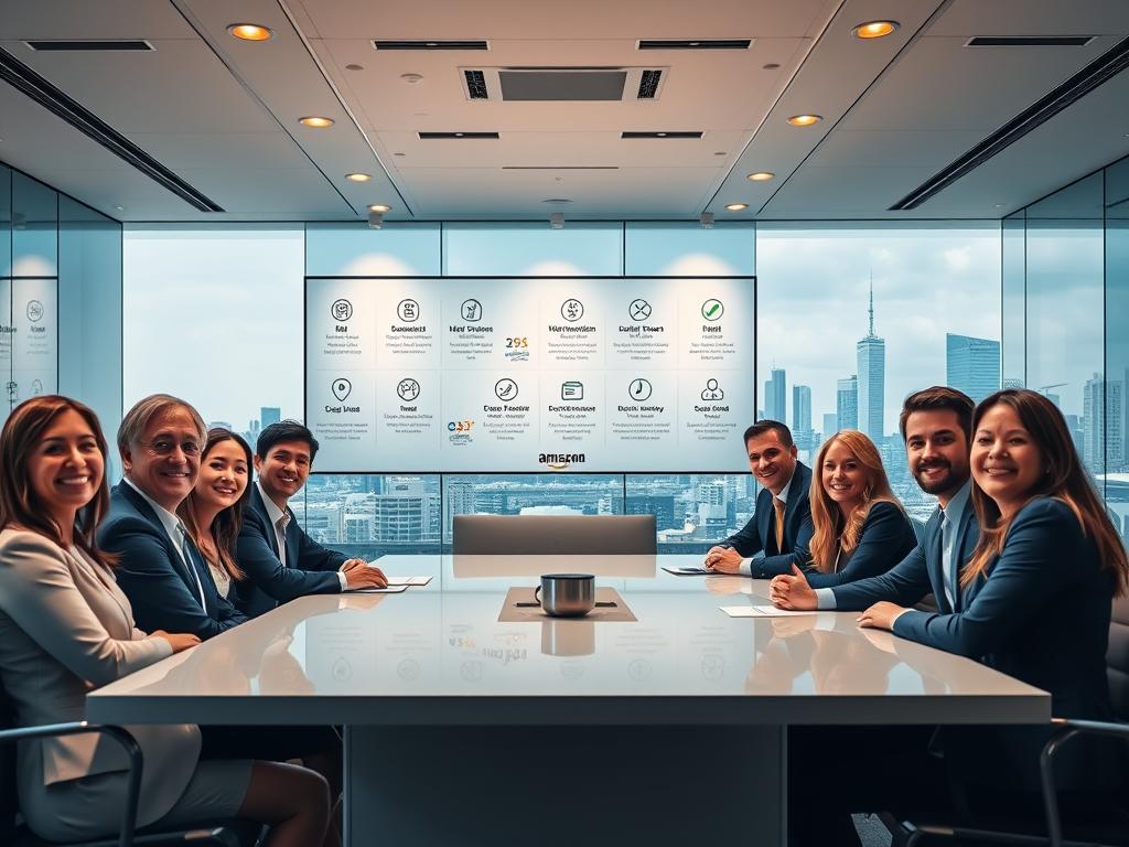 Oportunidades laborales en Amazon Business