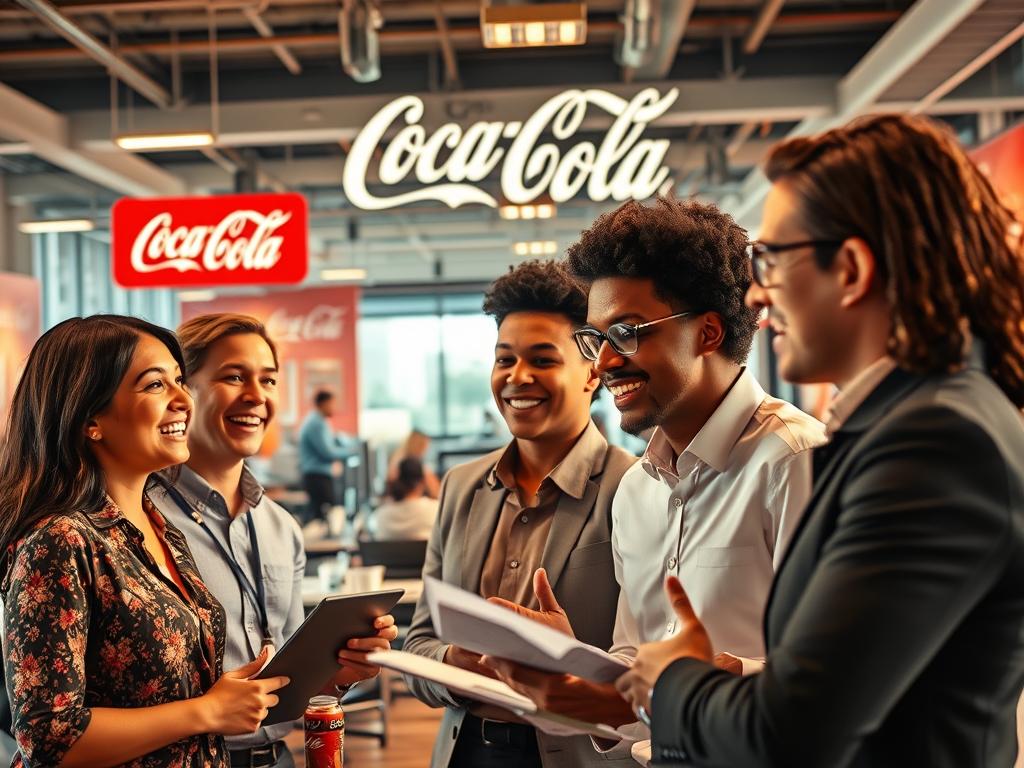 Oportunidades laborales en Coca-Cola