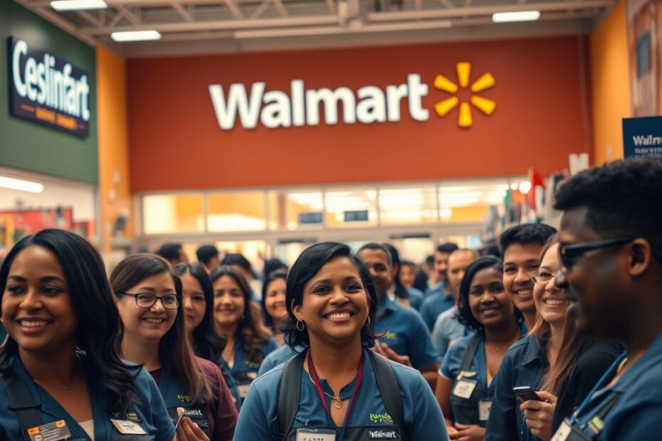 Oportunidades laborales en Walmart