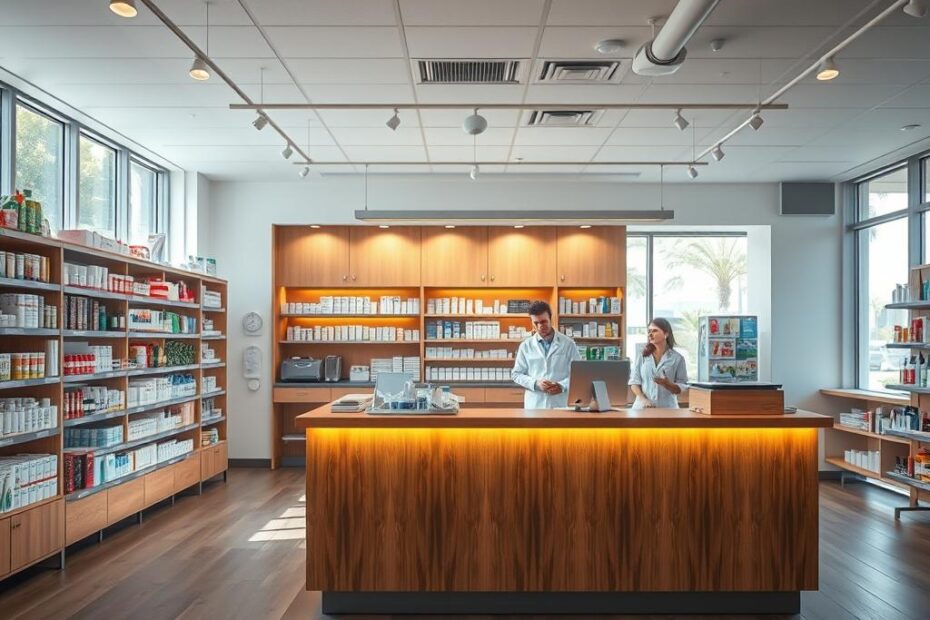 Oportunidades laborales en farmacia