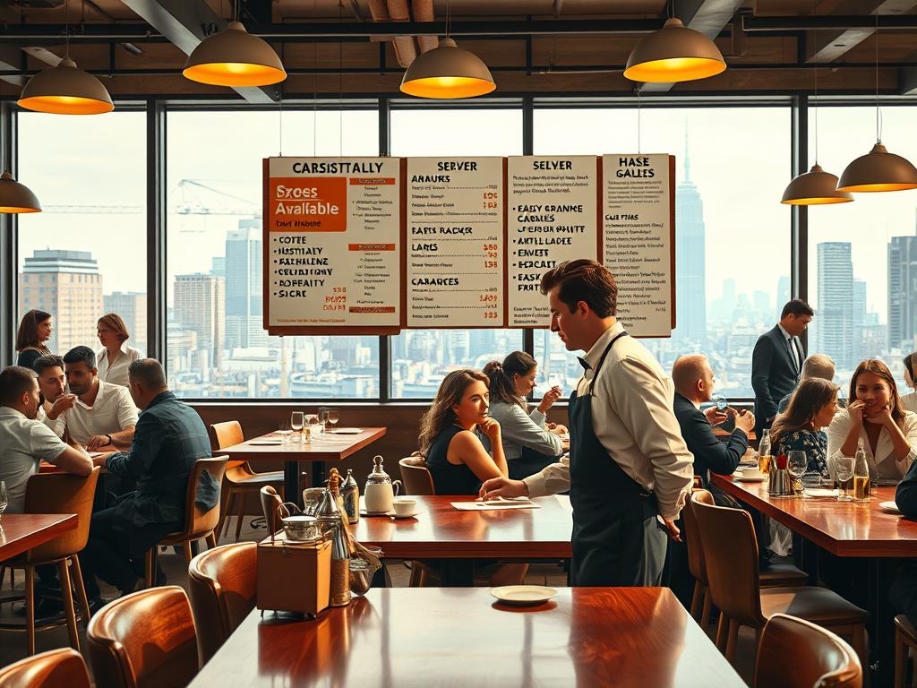 Oportunidades laborales en hostelería