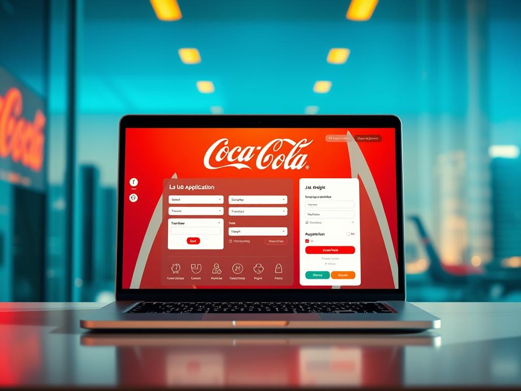 Postulación online Coca-Cola
