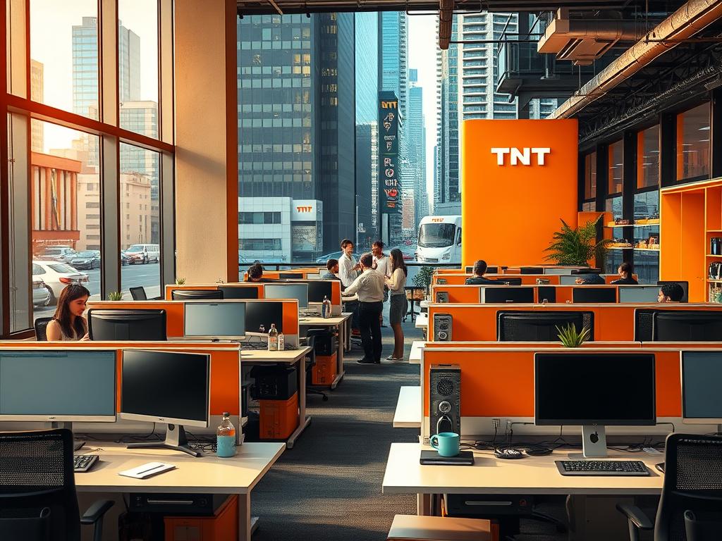 Puestos de trabajo TNT
