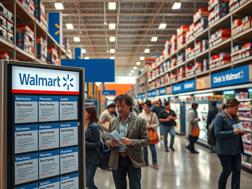Puestos en Walmart