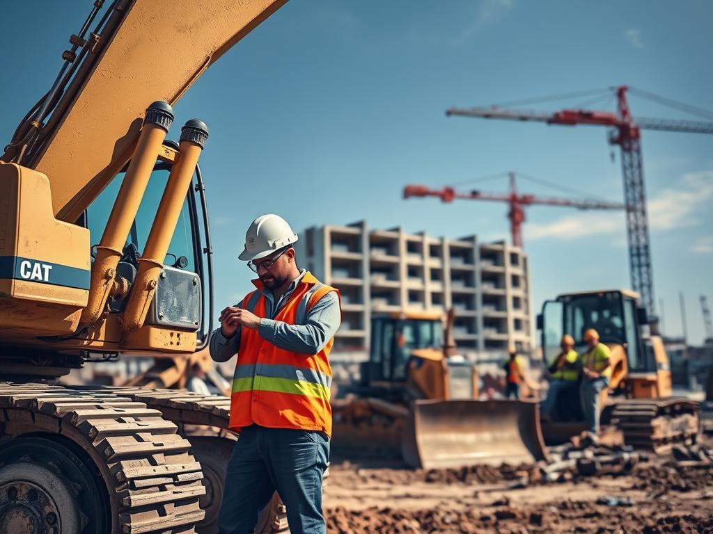 Requisitos de experiencia laboral para operador de equipos pesados
