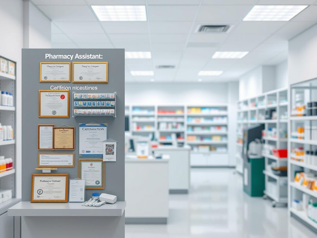 Requisitos para asistente de farmacia