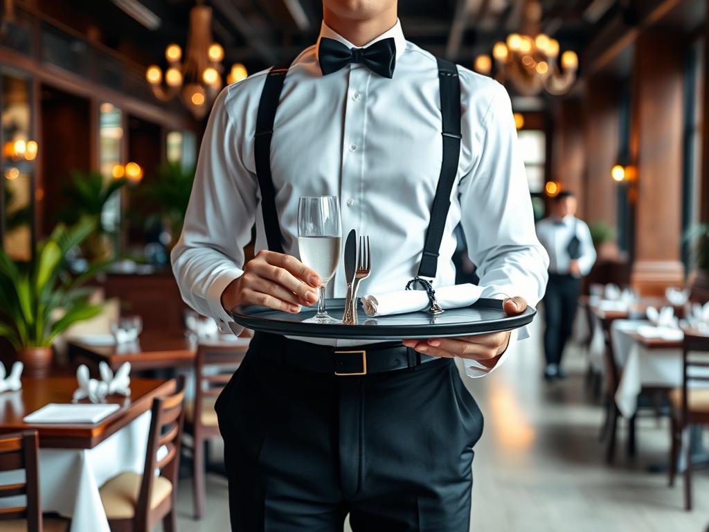 Requisitos para camarero profesional