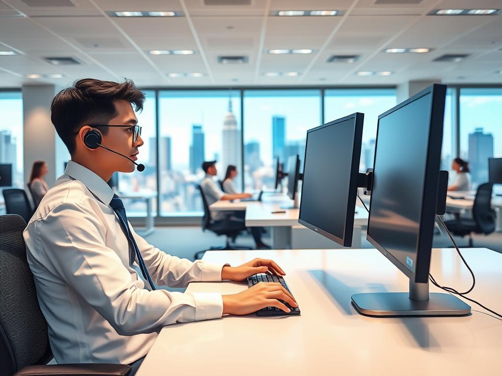 Requisitos para operador de call center