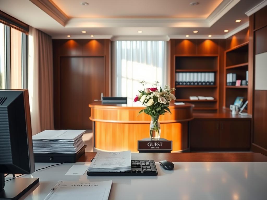 Requisitos para recepcionista hotelero