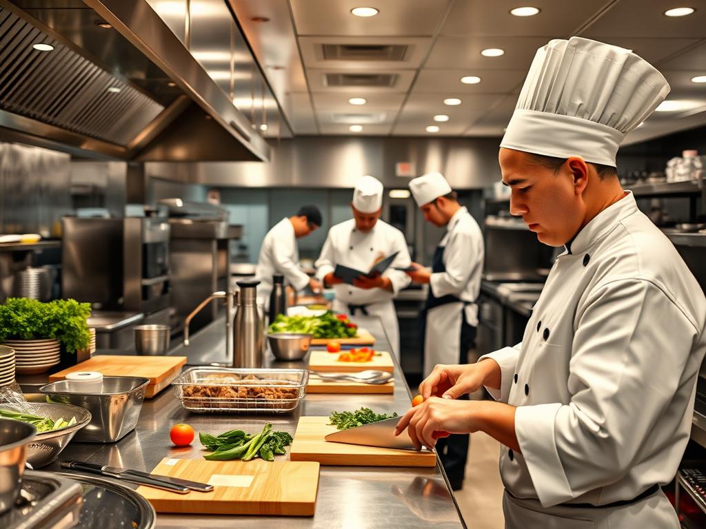 Requisitos para trabajar en restaurantes