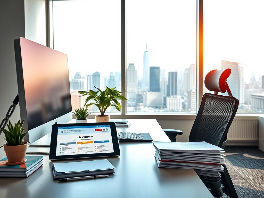 Vacantes actuales en Servicios Generales