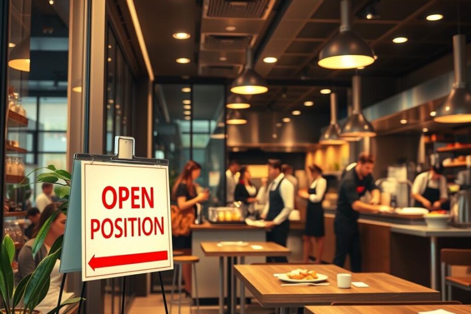 Vacantes de empleado de restaurante