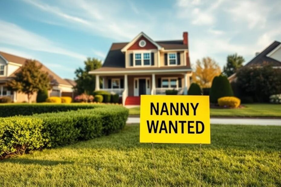 Vacantes de niñera en Estados Unidos