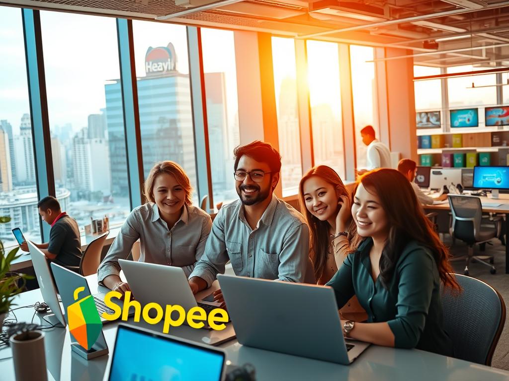 Ventajas de trabajar en Shopee