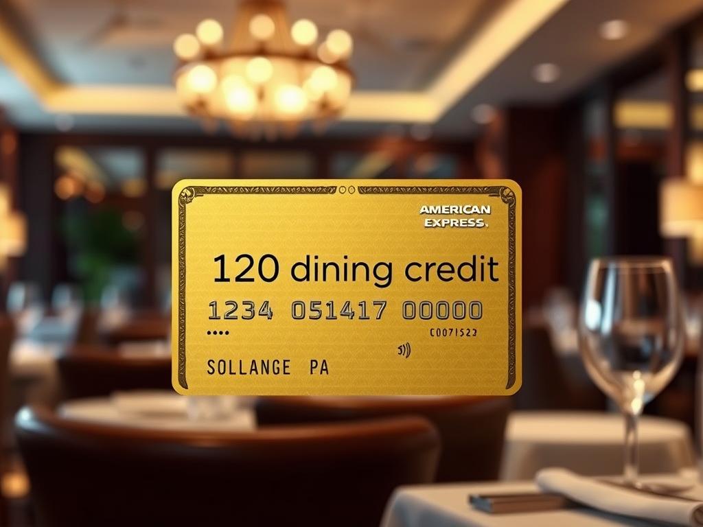 120 dining credit