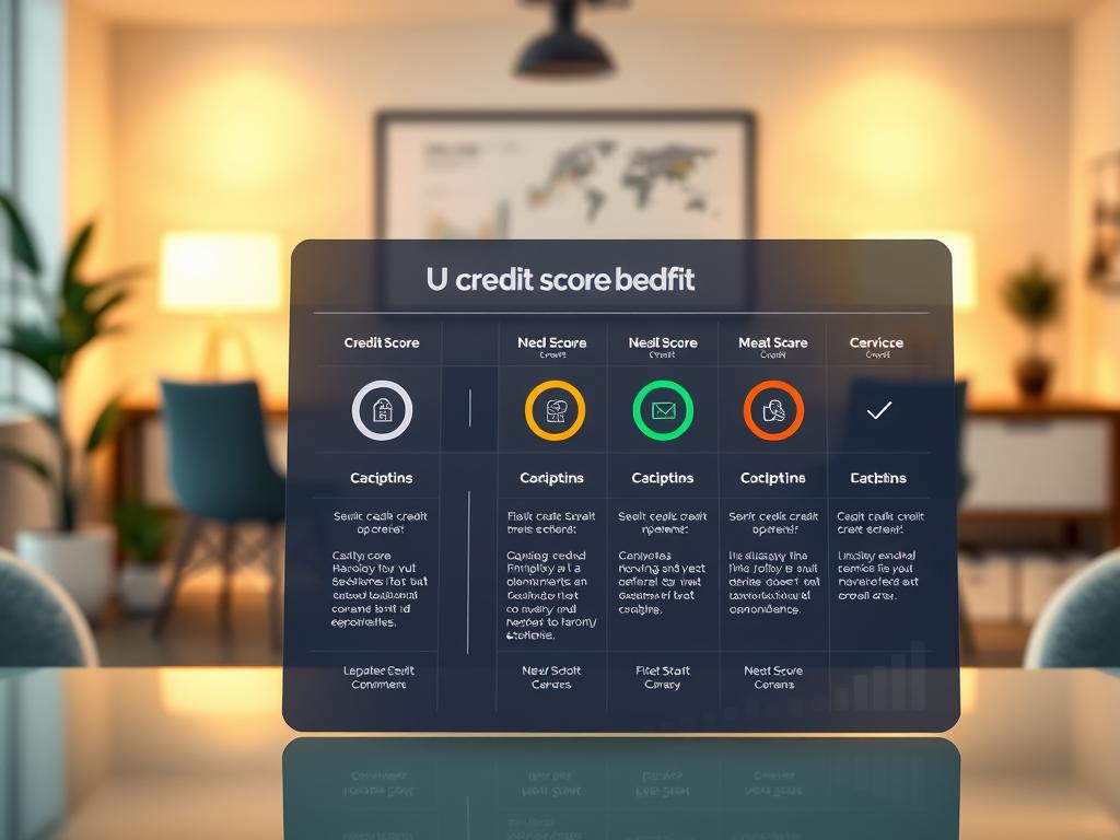 credit score options