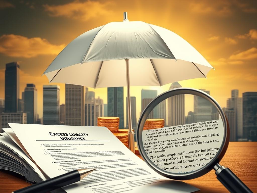 excess liability insurance excess liability insurance