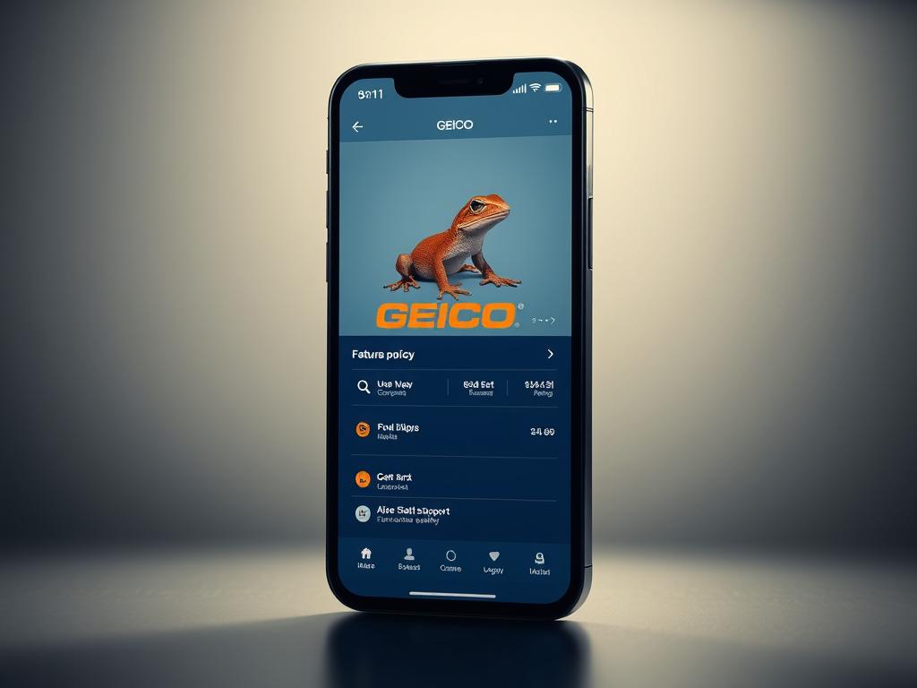 geico mobile app