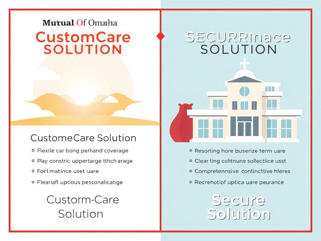 mutual omaha custom solution vs secure solution